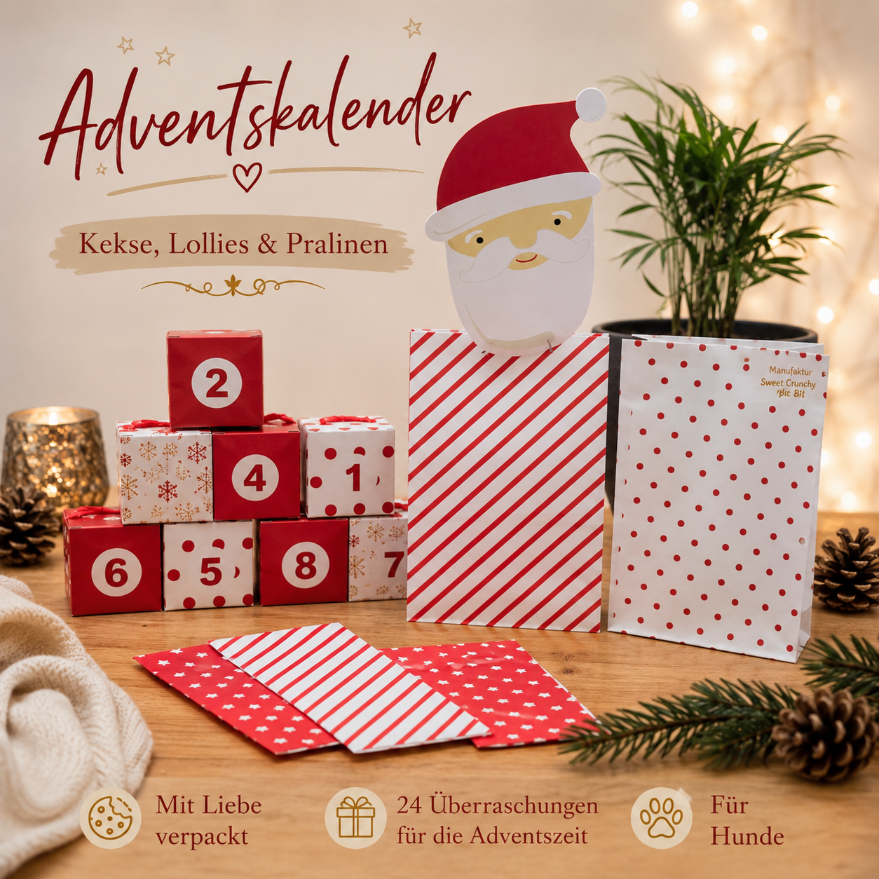 Adventskalender Tüten & Boxen
