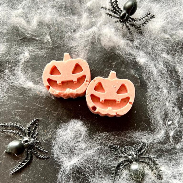 Grusel Kürbis Pralinen