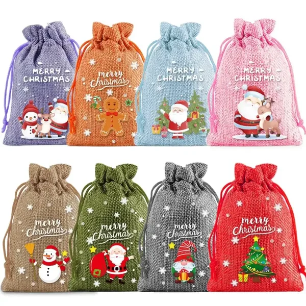 Adventskalender Jutesäckchen