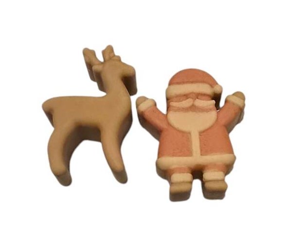Santa & Rudolph