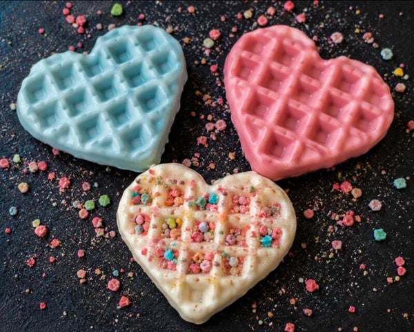 Herz Waffel Praline