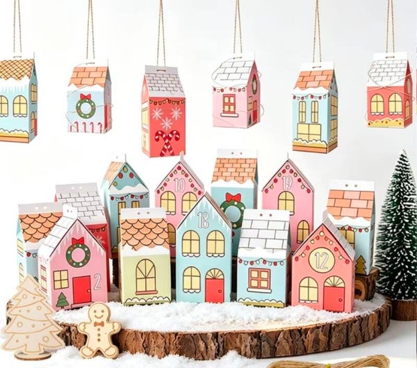 Adventskalender  - Weihnachtsdorf