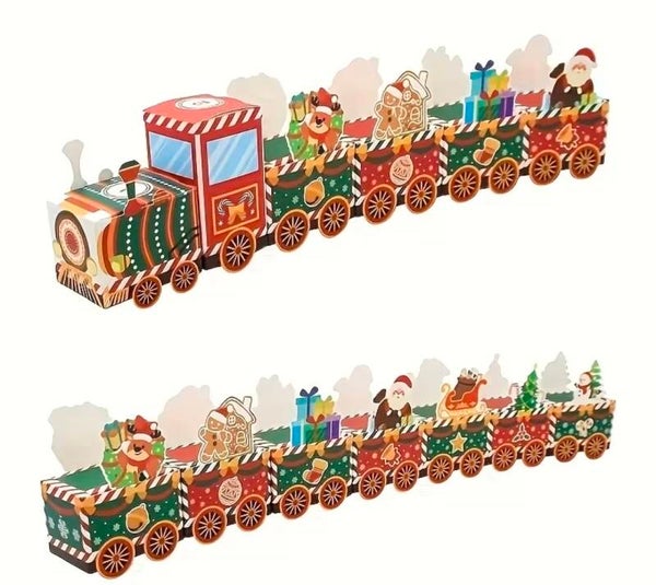 Adventskalender - Weihnachtszug