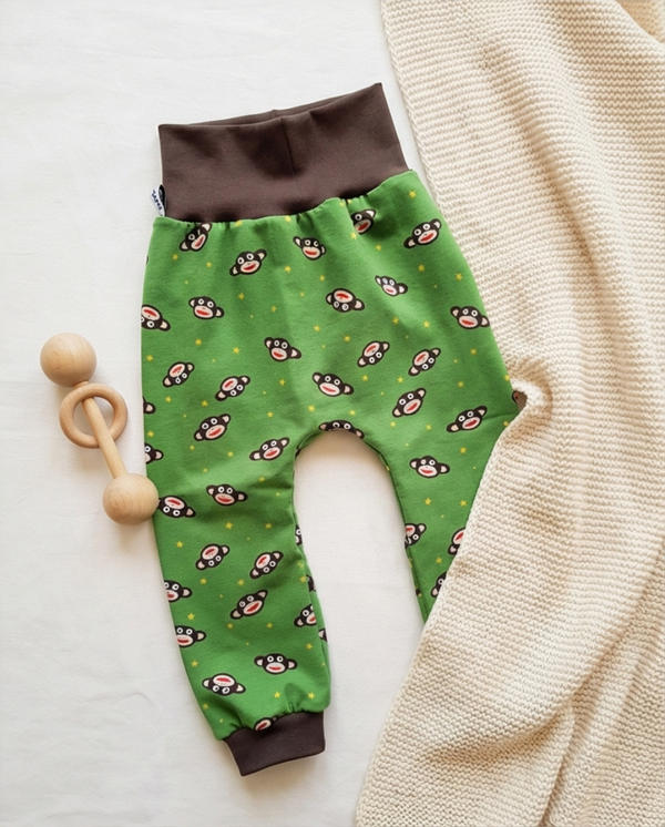 Pumphose Größe 80 Affen