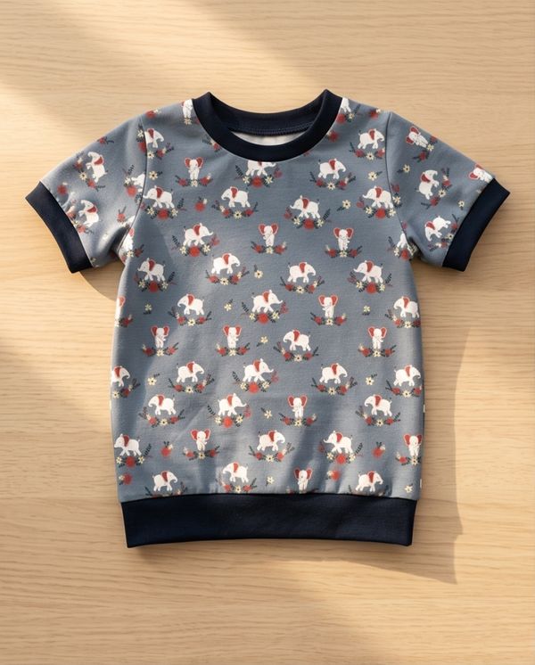 T-Shirt Elefanten Größe 86