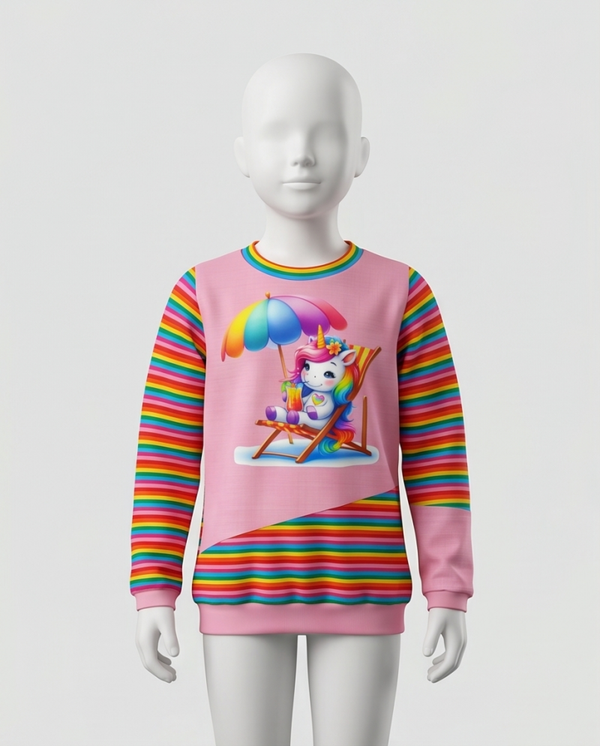 Pullover Einhorn Größe 116