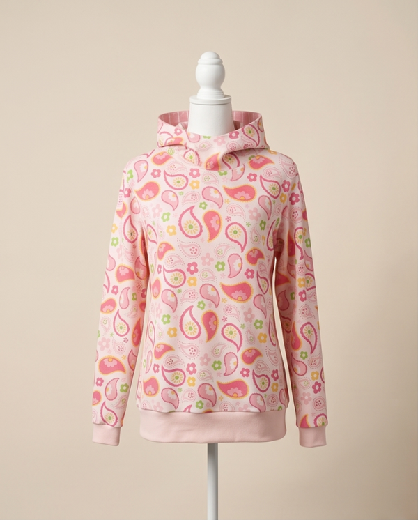 Sommer - Hoodie Größe 40 Paisley