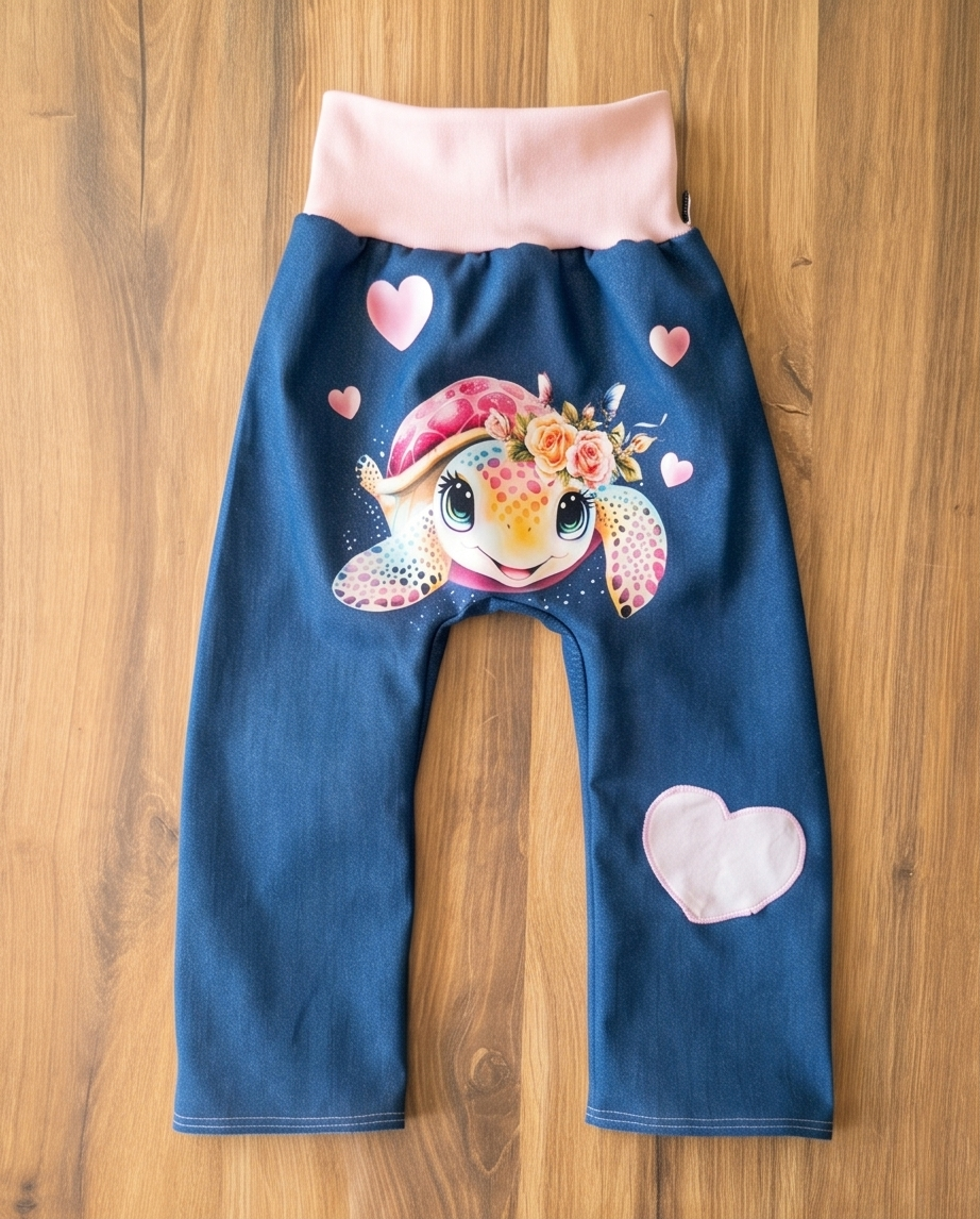 Jeans Pumphose Schildkröte Größe 98