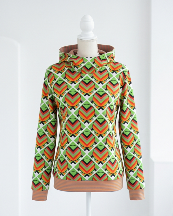 Sommer - Hoodie Retro Größe 42