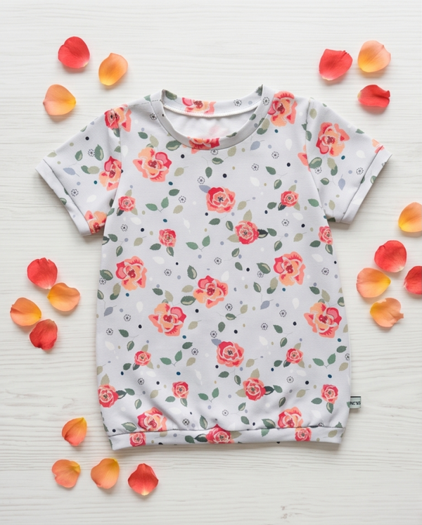 T-Shirt Größe 122 Rosen