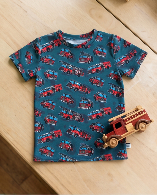 T-Shirt Größe 128 Feuerwehr