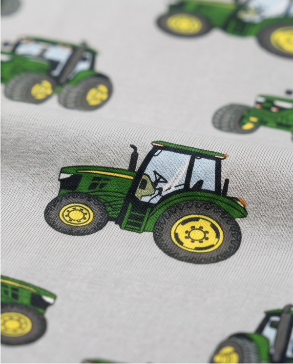 Jersey Stoff Traktor / Trecker