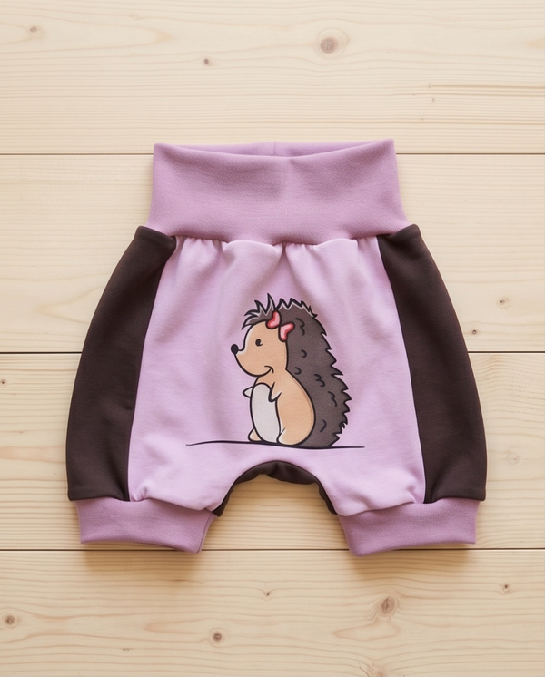 Kurze Pumphose Igel 98/104