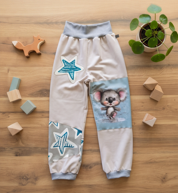 Pumphose Größe 122 Koala Junge