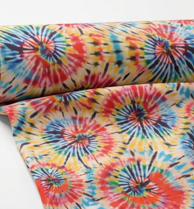 Musselin Batik hell