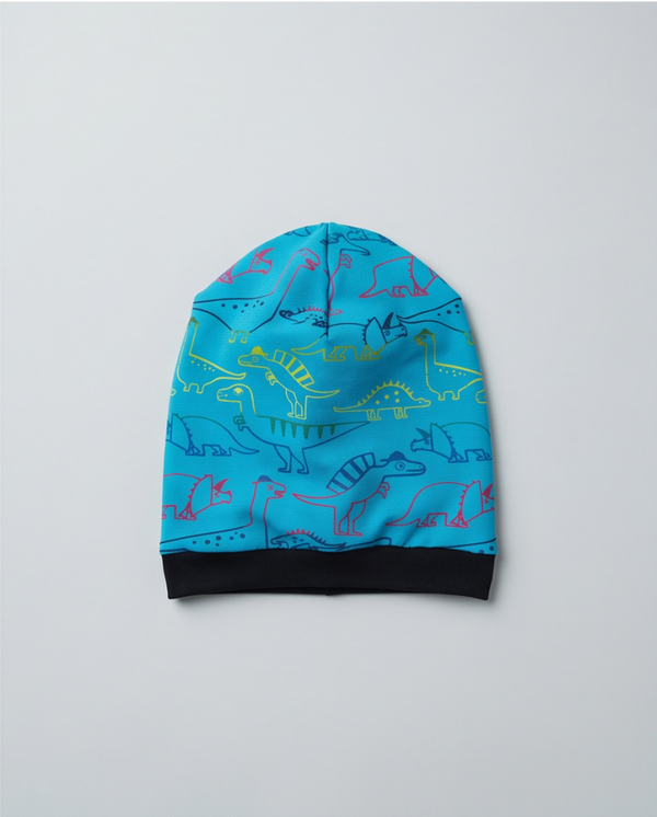 Beanie Mütze Dinosaurier Kopfumfang 48-54cm