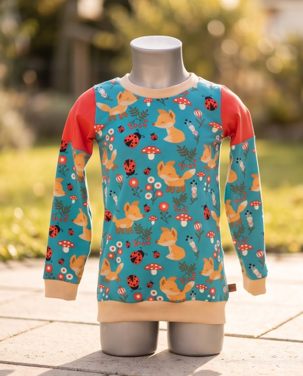 Herbst Pullover Größe 98 Fuchs