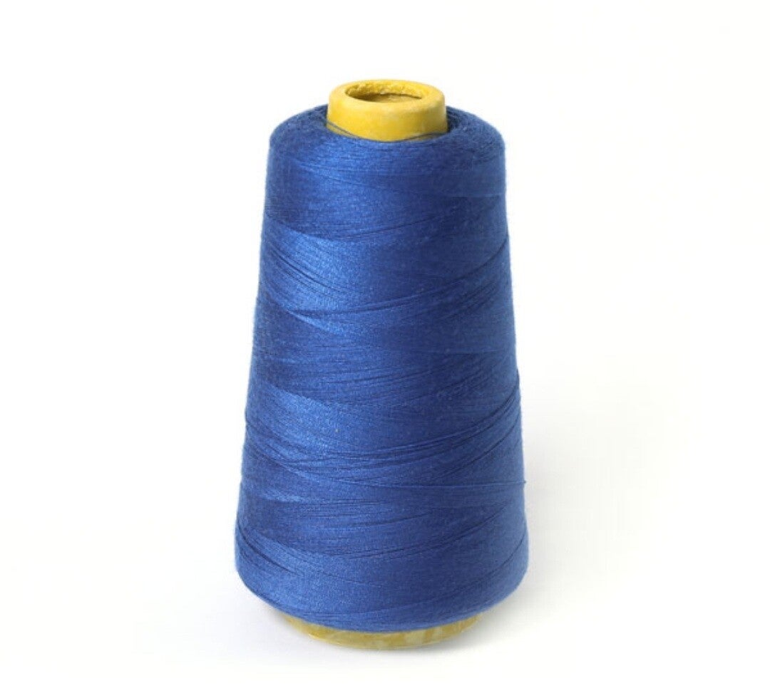 Overlock Nähgarn 3000m in royalblau