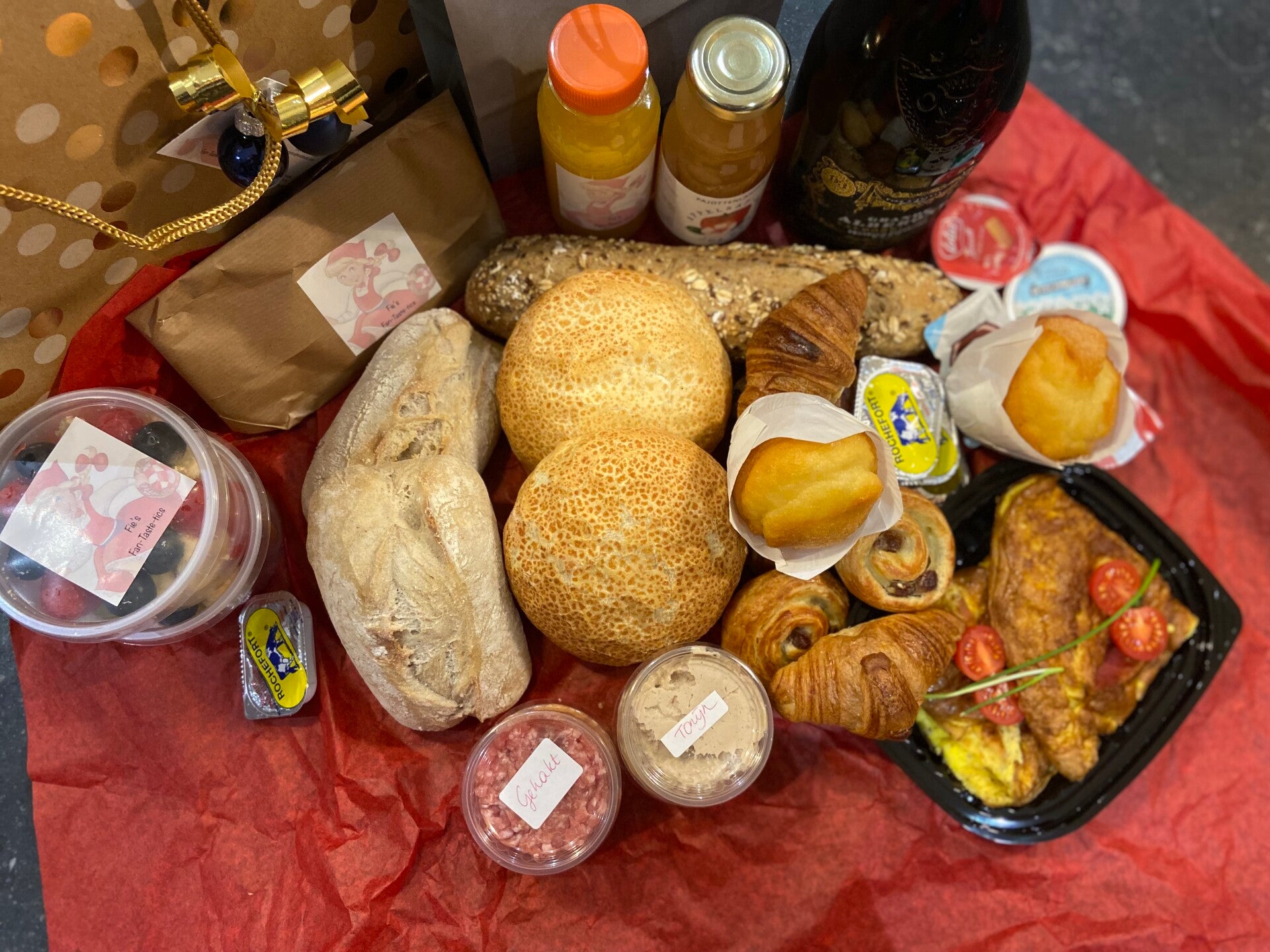 Vaderdag Brunch (2p)