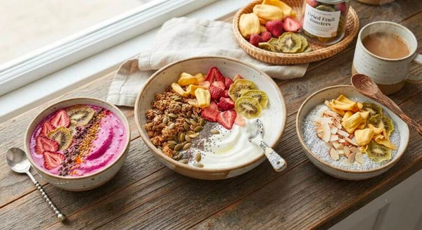 Breakfast boosters