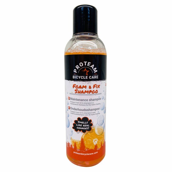 Foam and Fix shampoo