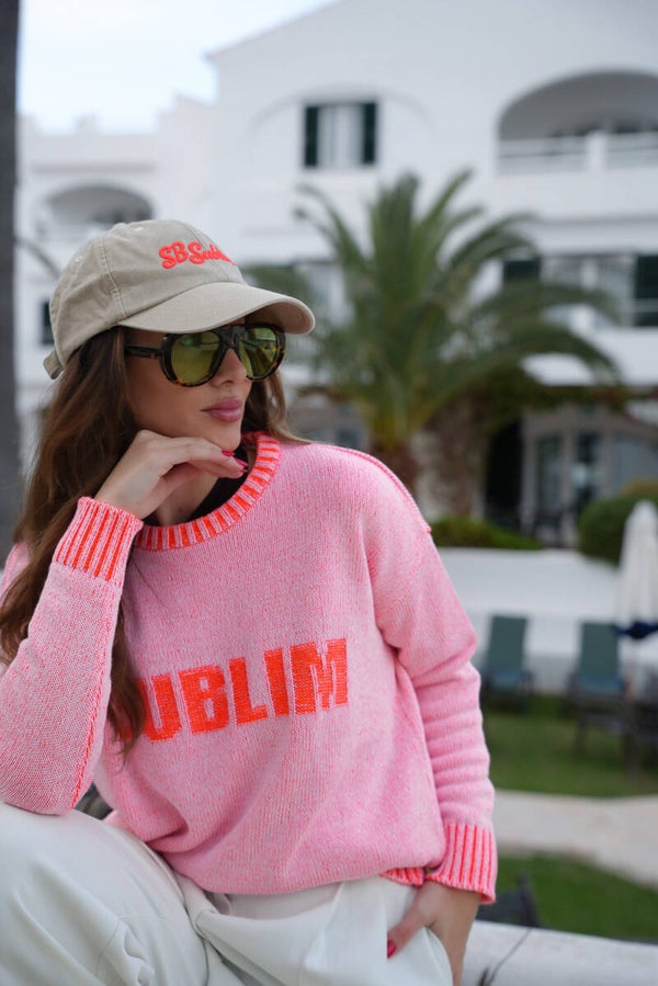 JERSEY VANIZADO UNISEX – NARANJA FLÚOR