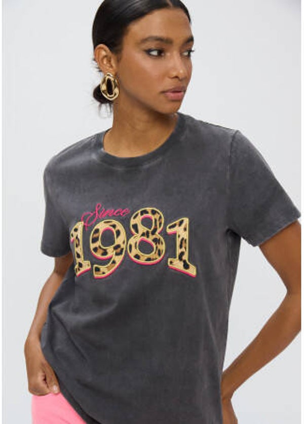 CAMISETA 1981 LEOPARDO