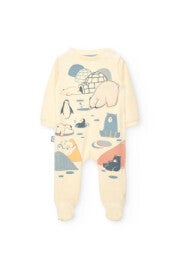 Pelele vellut de nadó