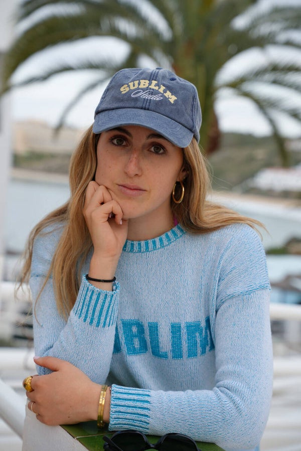 JERSEY VANIZADO UNISEX – TURQUESA