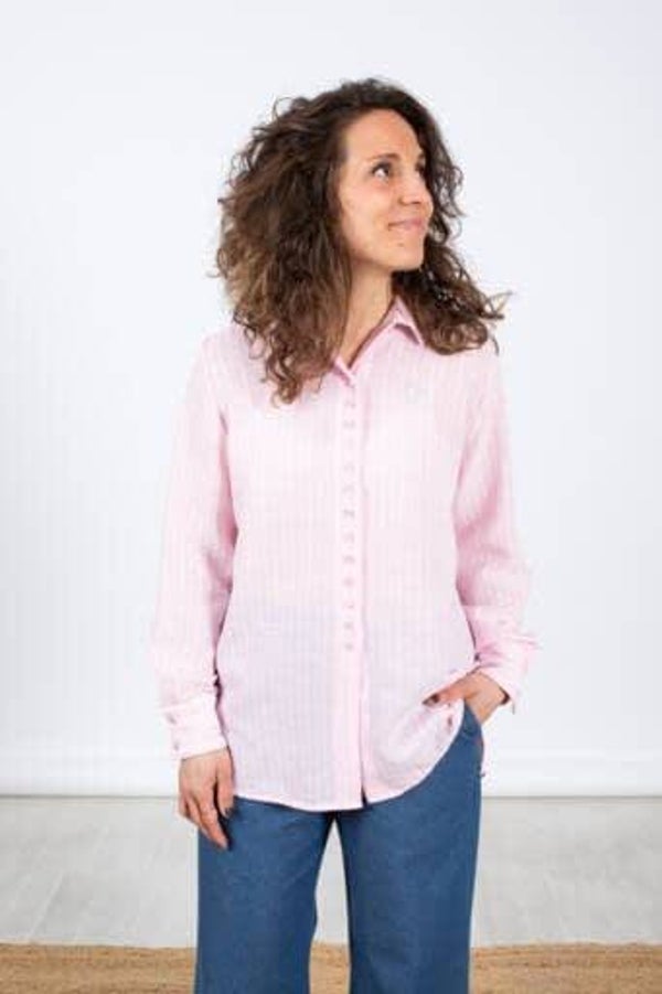 camisa de ratllas