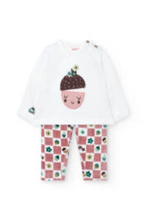 Conjunt punt de nadó nena