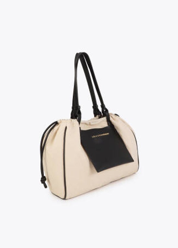 SHOPPER NYLON CRUDO