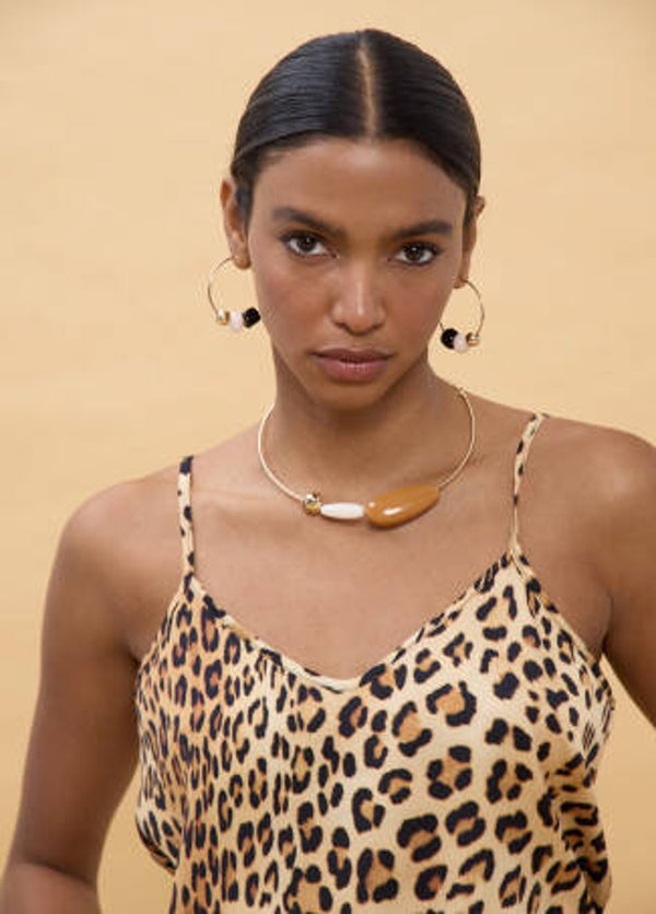 TOP LENCERO ESTAMPADO ANIMAL