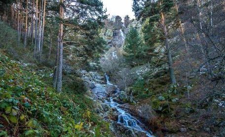 Ruta senderismo chorrera de mojonovalle