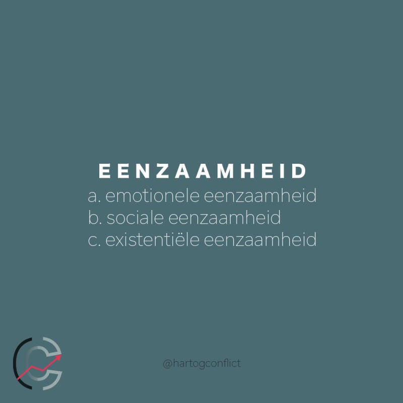 Het verschil tussen emotionele, sociale en existentiële eenzaamheid. Eenzaamheid kent vele nuances en manifesteert zich op diverse manieren. Onder de verschillende vormen van eenzaamheid zijn de meest voorkomende: emotionele eenzaamheid, sociale eenzaamhe