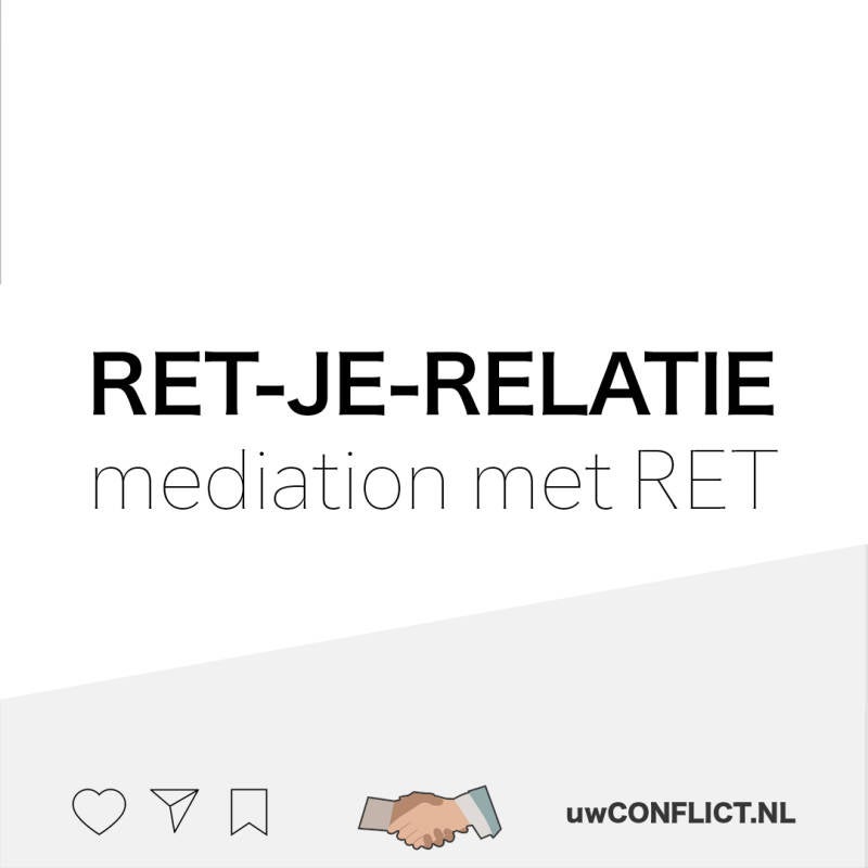 Loopt het thuis niet he-le-maal lekker? Check dit dan ↴  Zoals de situatie thuis het nu is, hóéft het niet te blijven. Maak je borst maar nat voor een 'nieuwe situatie'. Eéntje die jullie samen creëren tijdens en láng na de RET-JE-RELATIE training.  Wat h