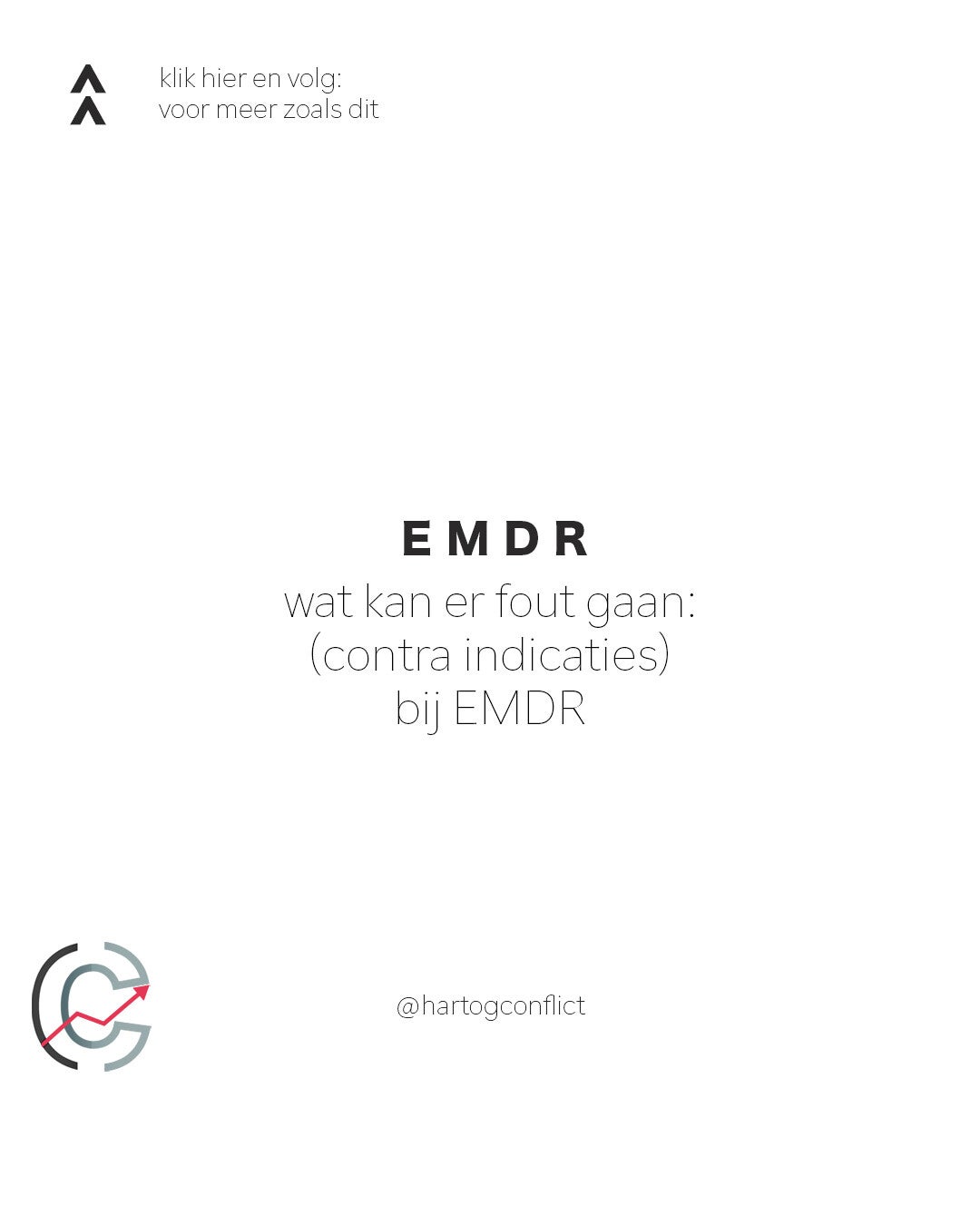 Contra-indicaties en complicaties bij EMDR: wat kan er fout gaan? Er is geen reden om aan te nemen dat Eye Movement Desensitization Reprocessing - mits deskundig toegepast - leidt tot verslechtering van de cliënt, zelfs al laat het positieve effect te wen