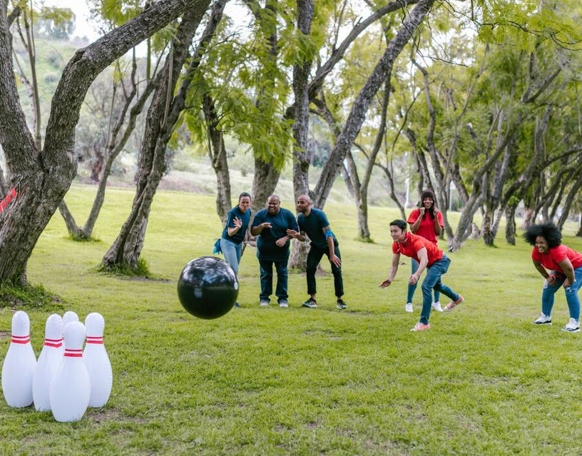 Grands jeux collectifs en camping