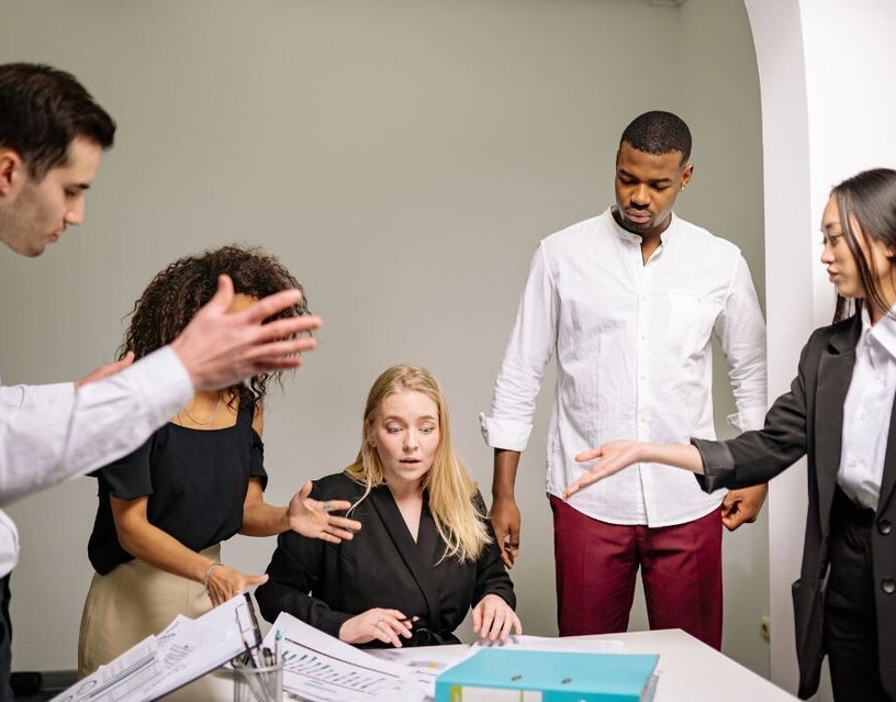 Manque de cohésion en entreprise
