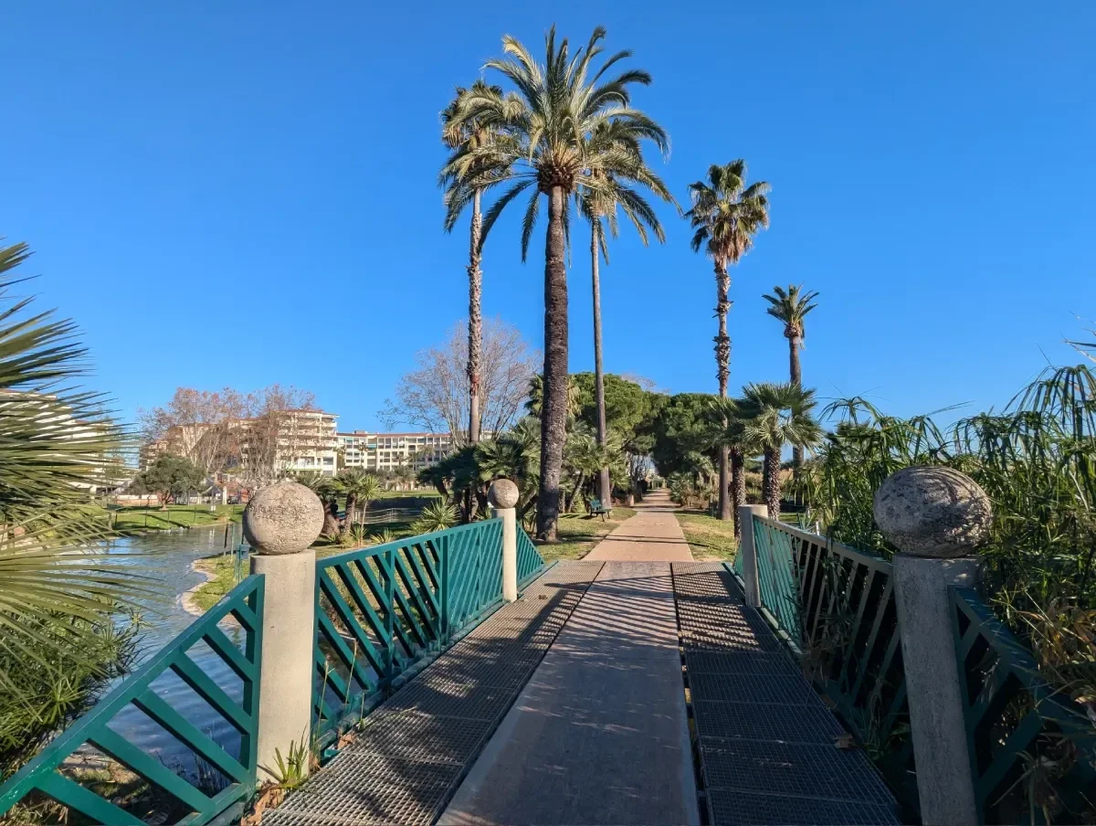 parc Exflora à Antibes