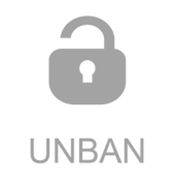 Unban