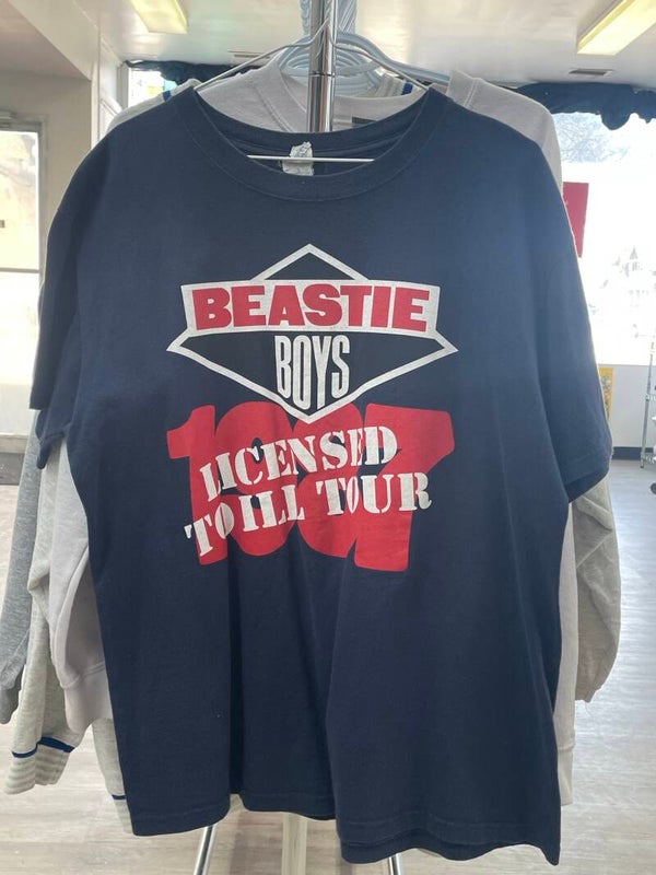 Vintage Beastie Boys License To ill Tour