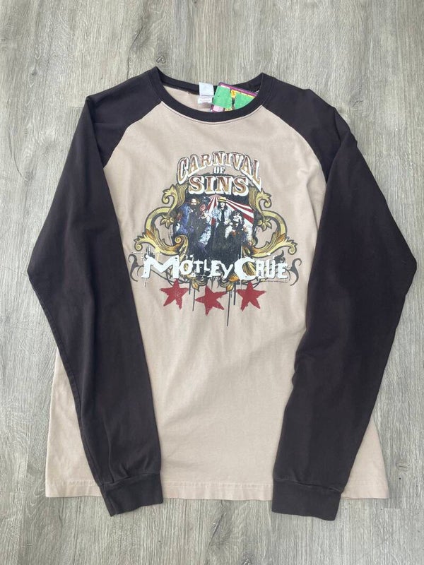 Motley Crüe Carnival Of Sins Tour Shirt
