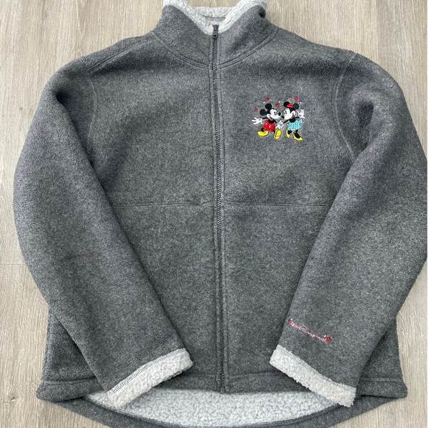 Vintage Micky And Minnie Mouse Sweater