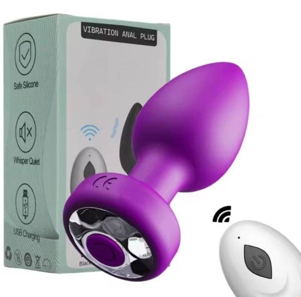 Soft Silicone Anal Plug