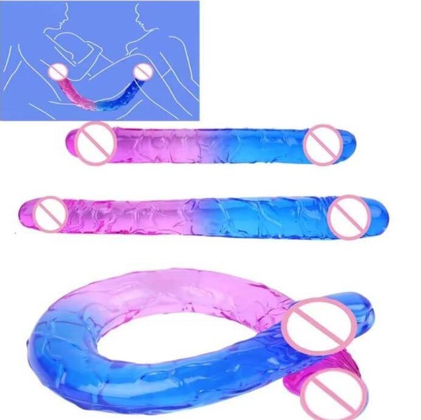 Flexibele Dubbelzijdige Dildo