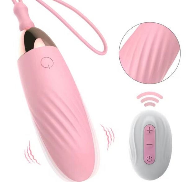 Draadloze G-Spot Vibrator & Draagbaar Vibratie-Ei met Afstandsbediening
