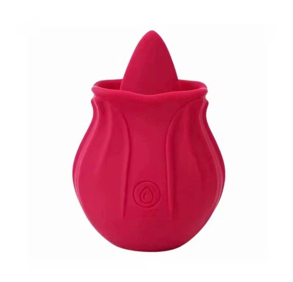 Rose Tongue Licking Vibrator – Clitoris & G-Spot Stimulator