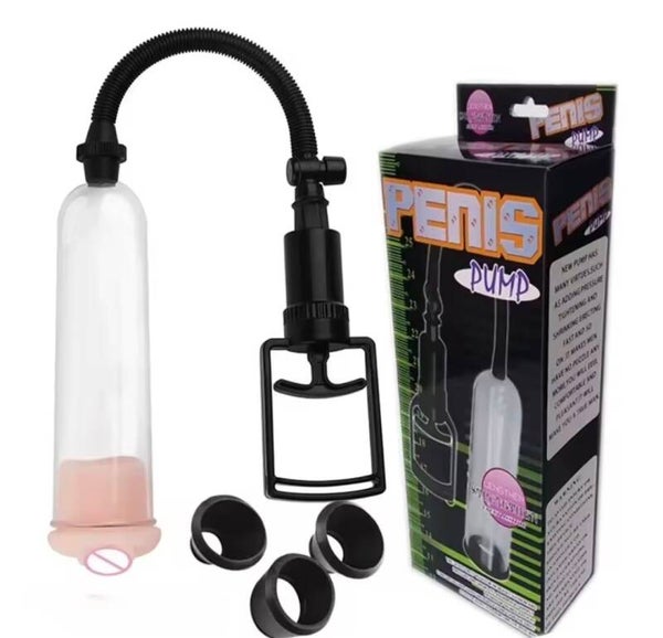 Penispomp – Vacuümtrainer voor Mannen