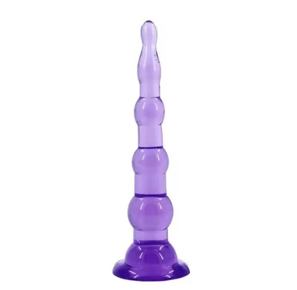 Zachte Siliconen Anale Dildo & Prostaat Massager